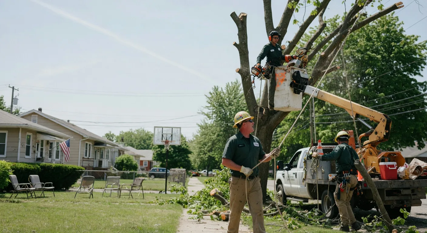 Tree Service in Chisago City, MN near me